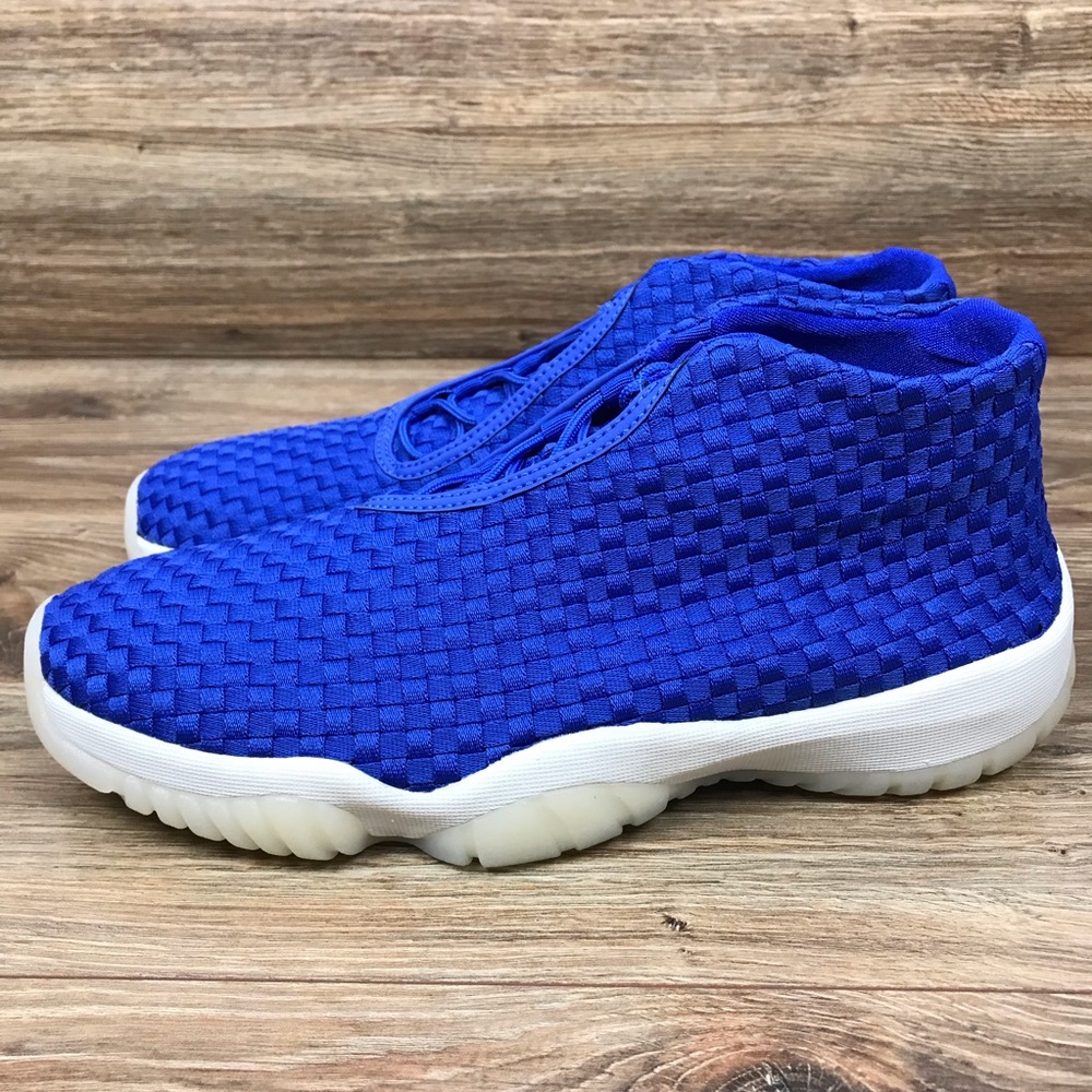 Nike Air Jordan Future Hyper Royal Blue Mens Sz 10